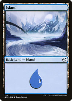 Island (273) - Foil