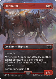 Oliphaunt (0426) (Borderless) - Foil