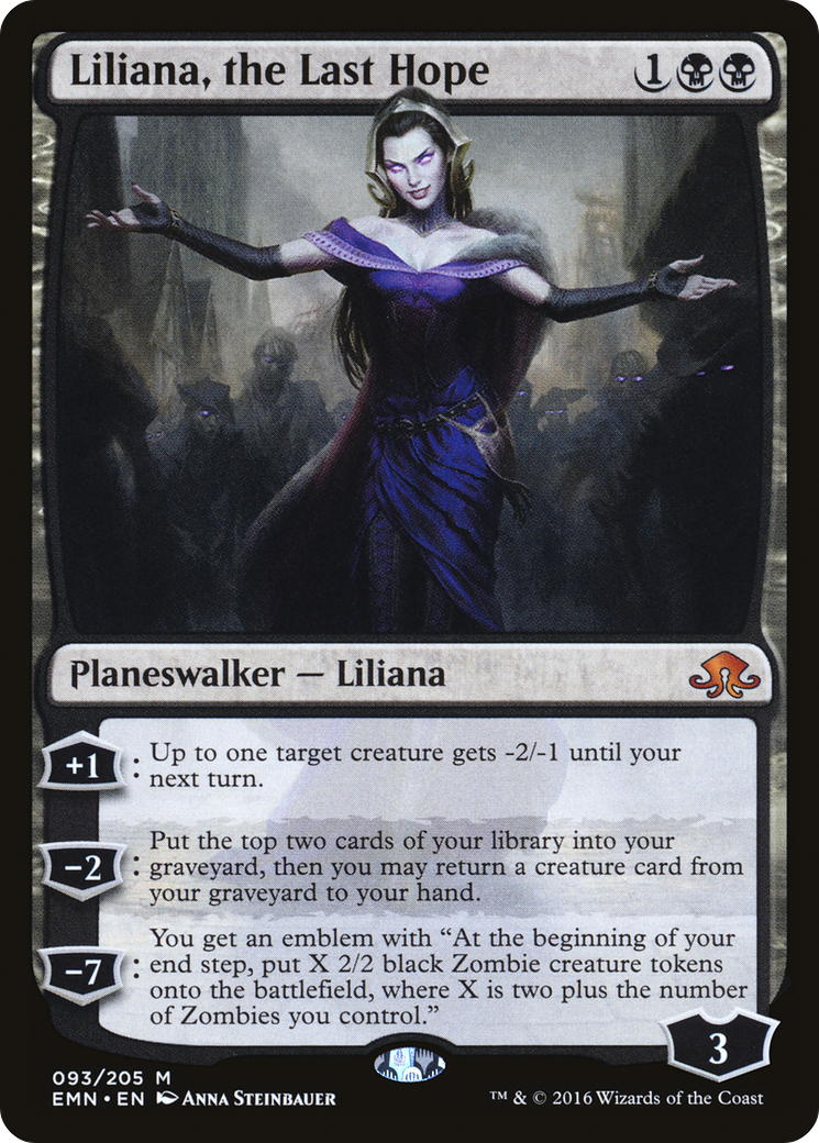 Liliana, the Last Hope - Foil