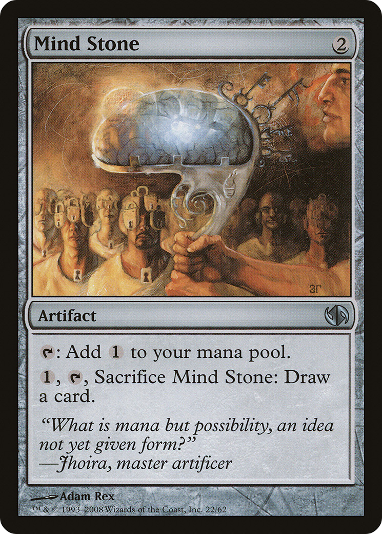 Mind Stone (Japanese) (DD2)
