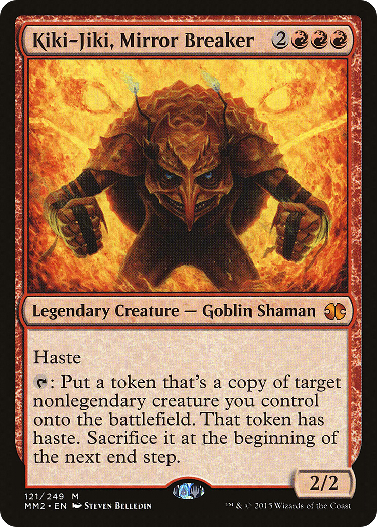 Kiki-Jiki, Mirror Breaker - Foil