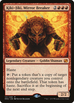 Kiki-Jiki, Mirror Breaker - Foil