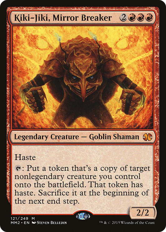 Kiki-Jiki, Mirror Breaker - Foil