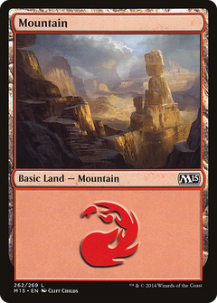 Mountain (262) - Foil