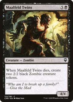 Maalfeld Twins - Foil