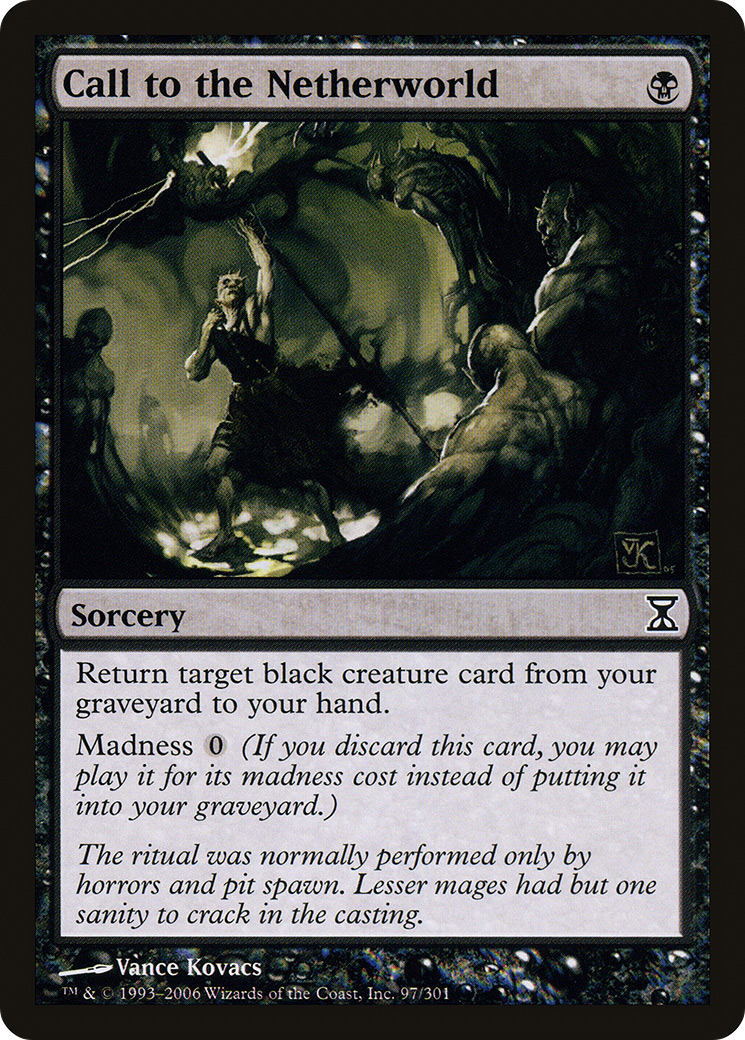 Call to the Netherworld - Foil