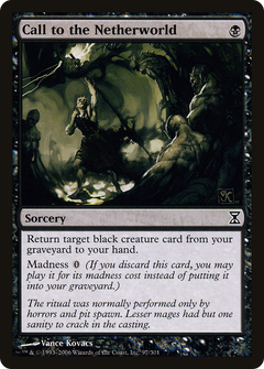 Call to the Netherworld - Foil