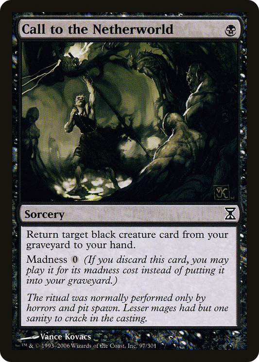 Call to the Netherworld - Foil
