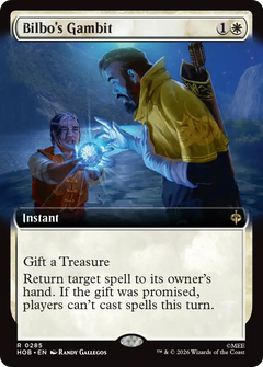 Bilbo's Gambit (0285) (Extended Art) (HOB) - Foil