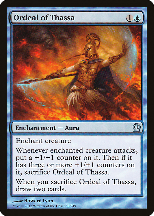 Ordeal of Thassa - Foil