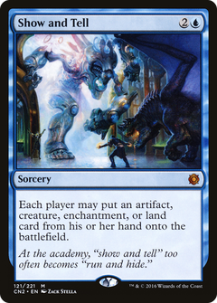 Show and Tell - Foil