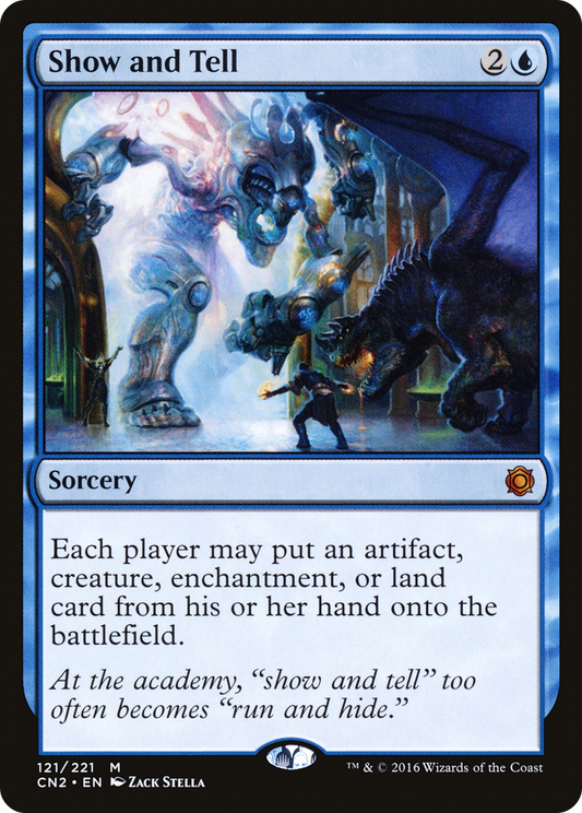 Show and Tell - Foil