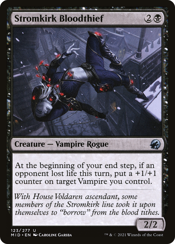 Stromkirk Bloodthief - Foil