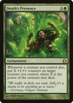 Death's Presence - Foil