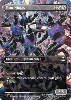 Foot Ninjas (0209) (Borderless) (TMT) - Foil