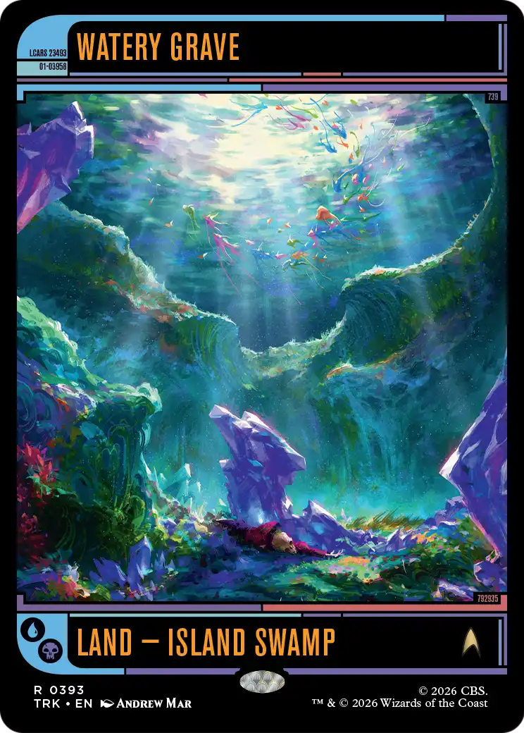 Watery Grave (0393) (Showcase) (TRK)