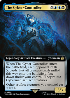 The Cyber-Controller (0996) (Extended Art) - Surge Foil