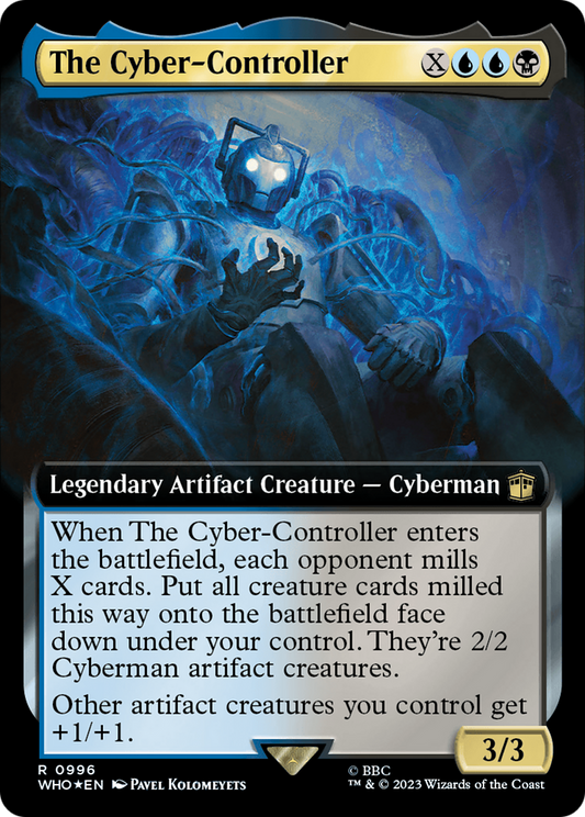 The Cyber-Controller (0996) (Extended Art) - Surge Foil