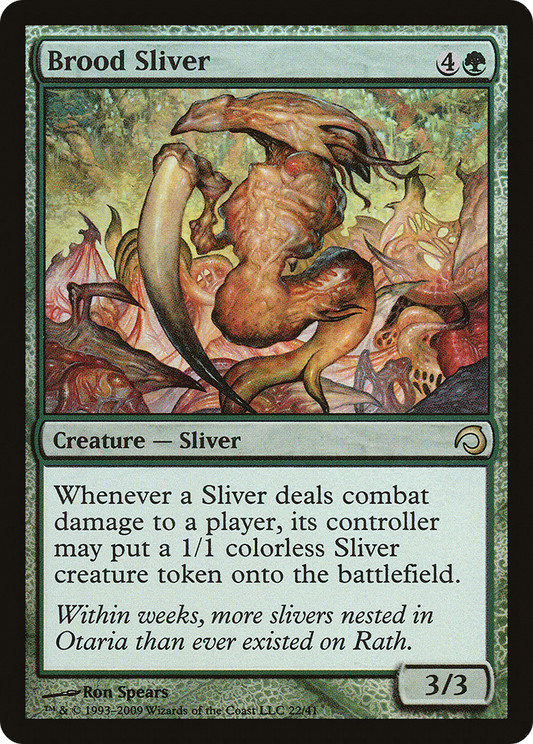 Brood Sliver - Foil