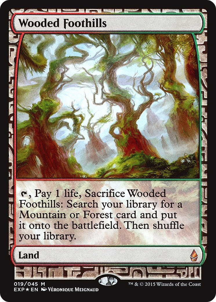 Wooded Foothills (019) - Foil