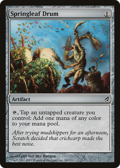 Springleaf Drum - Foil