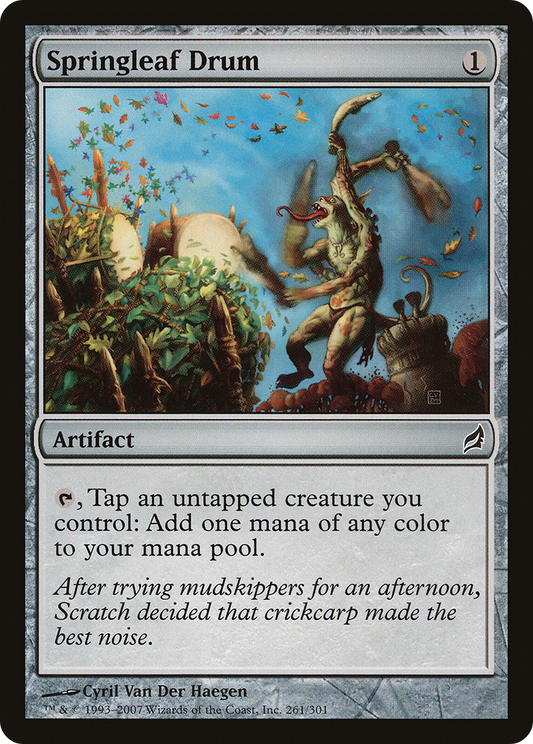 Springleaf Drum - Foil