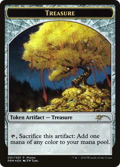 Treasure (001) Token - Foil