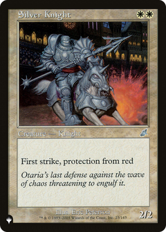 Silver Knight
