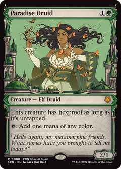 Paradise Druid (0080) (Showcase)