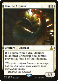 Temple Altisaur - Foil