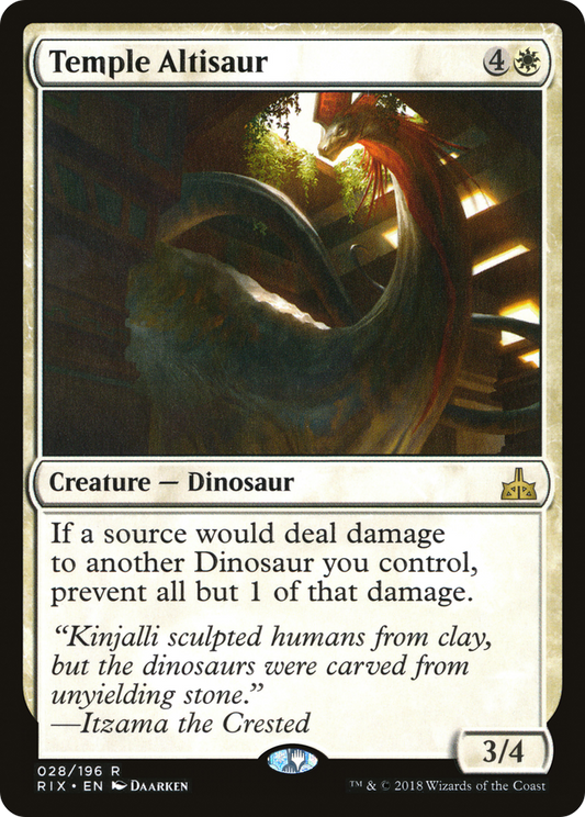 Temple Altisaur - Foil
