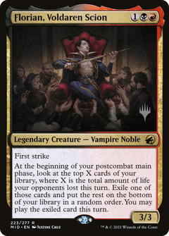 Florian, Voldaren Scion (223) (Promo Pack) - Foil
