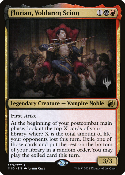 Florian, Voldaren Scion (223) (Promo Pack) - Foil