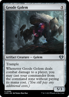 Geode Golem - Foil