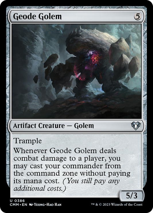 Geode Golem - Foil