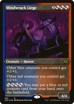 Mindwrack Liege - Foil Etched