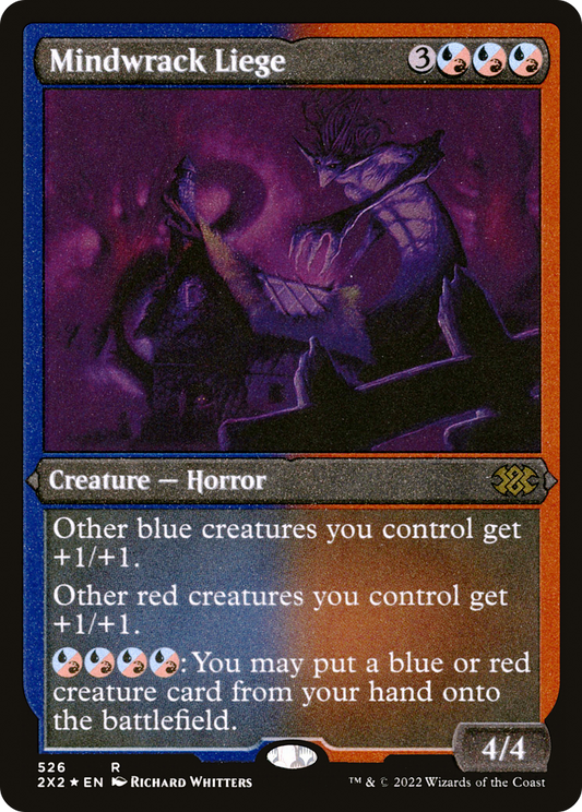 Mindwrack Liege - Foil Etched
