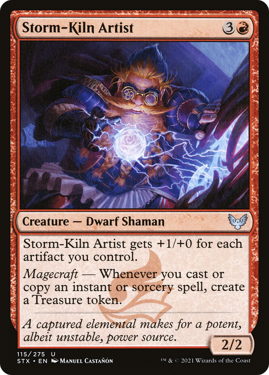 Storm-Kiln Artist - Foil