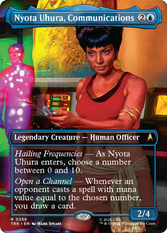 Nyota Uhura, Communications (0358) (Borderless) (TRK)