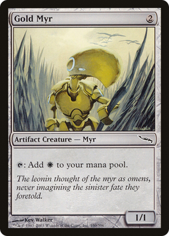 Gold Myr - Foil