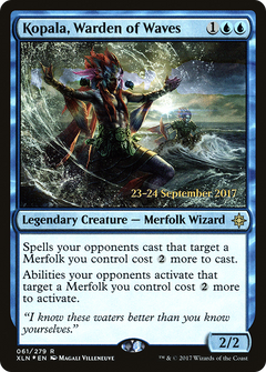Kopala, Warden of Waves (061) (Prerelease) - Foil