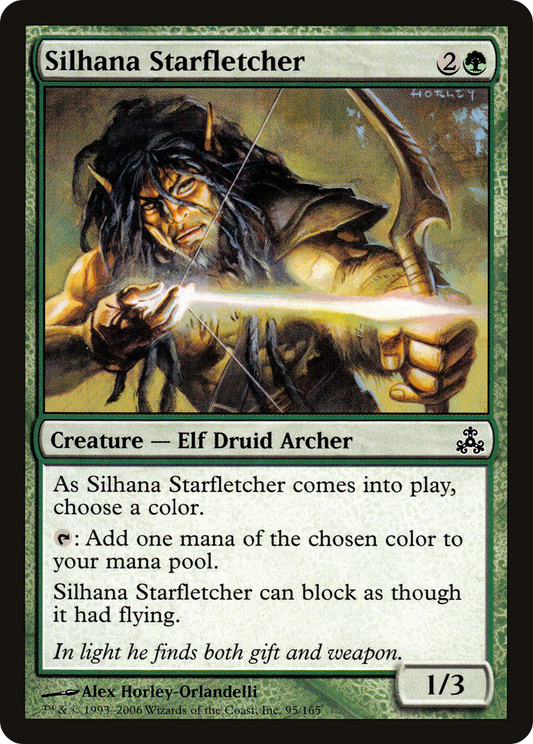 Silhana Starfletcher - Foil