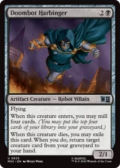 Doombot Harbinger (MSC) - Foil