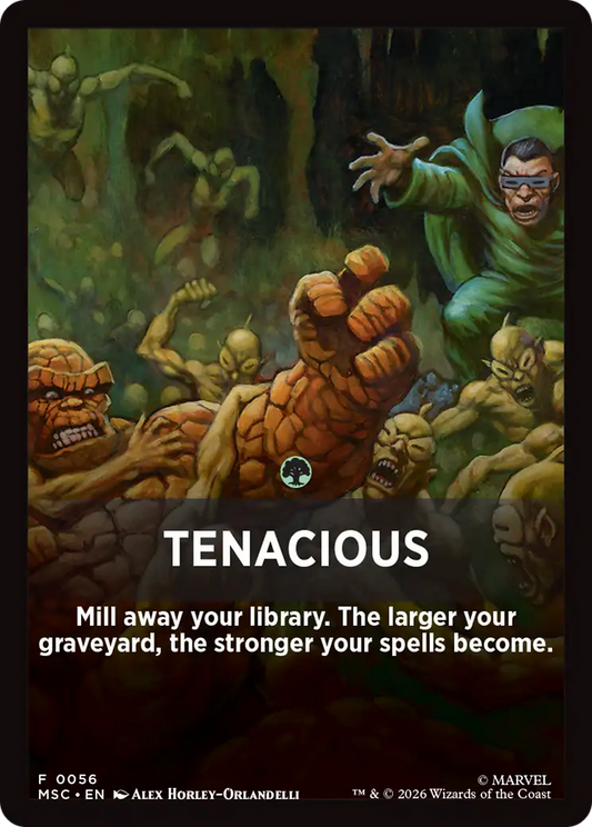 Tenacious (0056) (Theme Card) (FMSC)