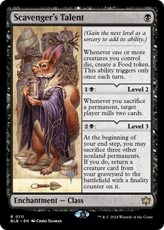 Scavenger's Talent (0111) (Promo Pack)
