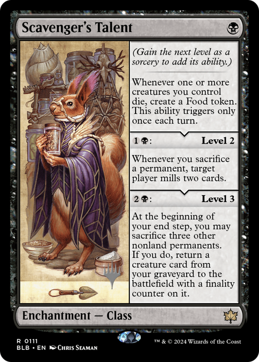 Scavenger's Talent (0111) (Promo Pack)