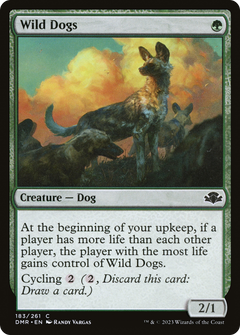 Wild Dogs - Foil