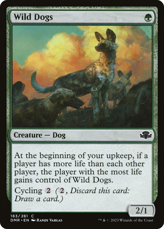 Wild Dogs - Foil