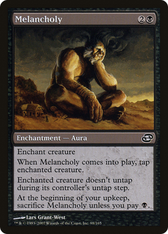 Melancholy - Foil