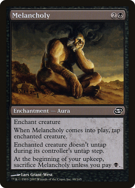 Melancholy - Foil